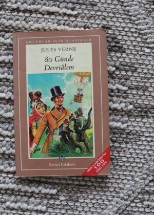 80 Günde Devrialem-Jules Verne