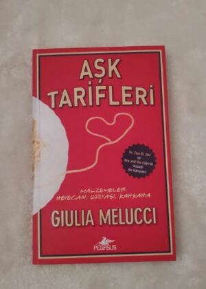Aşk Tarifleri-Giulia Melucci