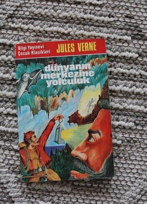 Dünyanın Merkezine Yolculuk-Jules Verne