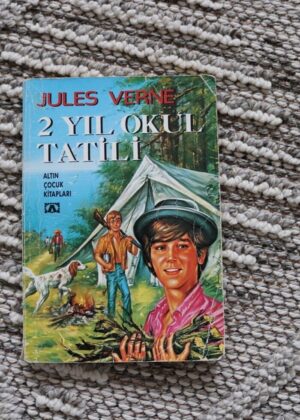 2 Yıl Okul Tatili-Jules Verne